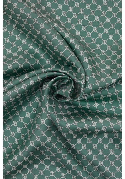 Vakko Twill İpek Eşarp - Özel Seri - Çağla - Çağla