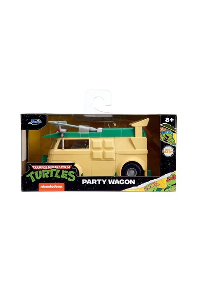 253282000 Jada Turtles Party Wagon 1:32