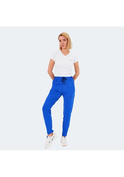 Slazenger KARMOR IN Kadın Eşofman Altı Saks Mavi