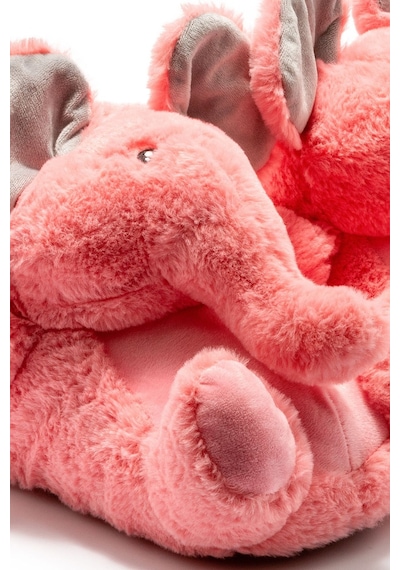 Twigy Elephant-2 Kadın Hayvanlı Panduf Pembe 36/41 AA0638 Pembe