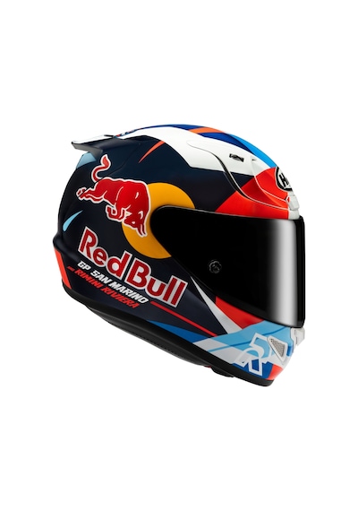 Hjc Rpha12 Red Bull Misano 2 Mc21 Kapalı Motosiklet Kaskı Karışık-çok Renkli