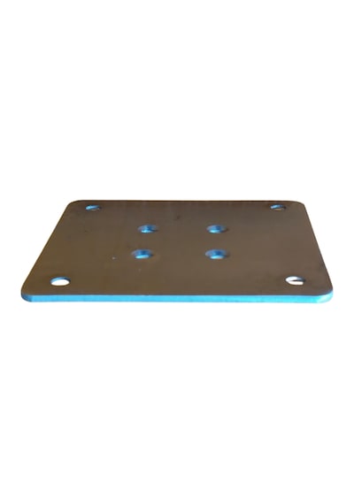 Cateksss 80x80 Ayak Sacı 2 Mm Gümüş
