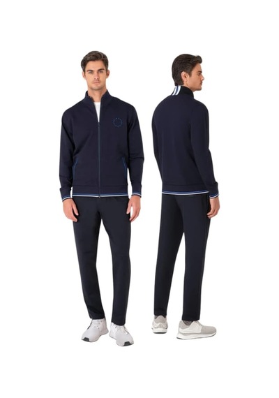 Pierre Cardin Erkek Fermuarlı Klasik Eşofman Takımı Çok Renkli