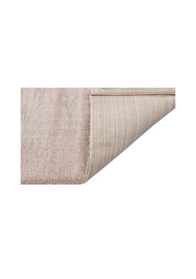 Eko Halı Comfort 1006 Beıge Hav Toz Vermez Yumuşak Dokulu Modern Pofuduk Shaggy Halı