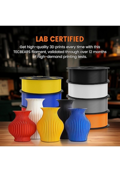 Hyper Pla Filament Sarı 1 Kg 1.75 Mm 3d Yazıcılar İçin Flement Fılement Flament