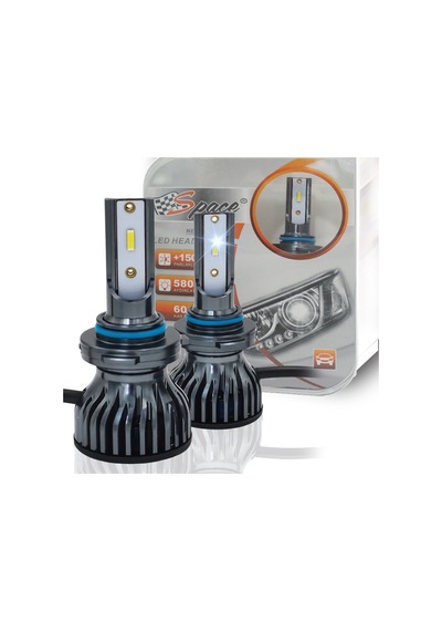 Led Xenon Led Far ampulü 6000Kelvin 11600 Lümen 12V H9006