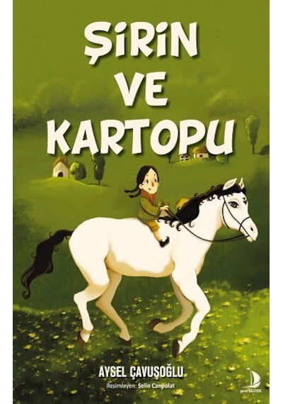 Şirin ve Kartopu - Destek Yayınları - Aysel Çavuşoğlu