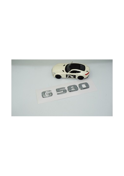 G580 Bagaj Krom Abs Yazı Logo Benz İle Uyumlu