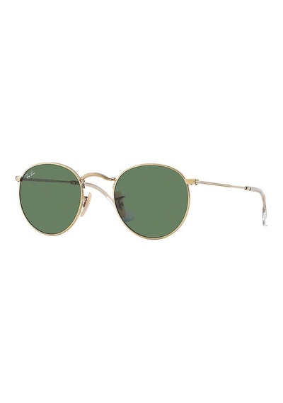 Ray-Ban RB3447 001 Round Metal Unisex Güneş Gözlüğü