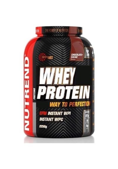 Nutrend %100 Whey Protein 2250 G - Çikolata