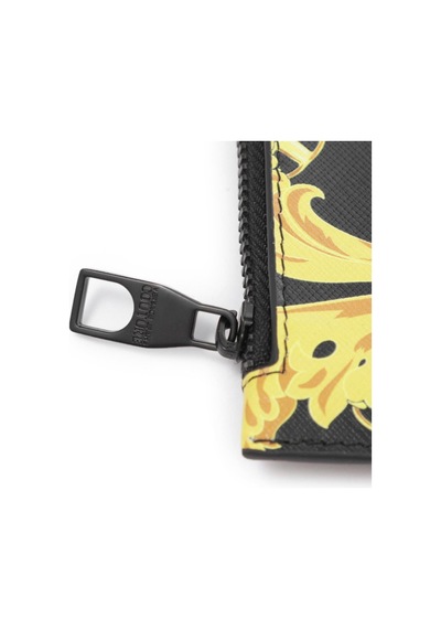 Versace Jeans Couture Cüzdan Kartlık Deri 75ya5pb3 Zp357 G89 Siyah