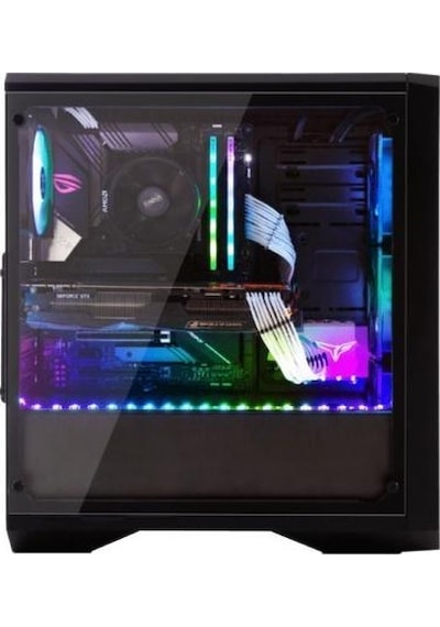 Bitfenix Enso Mesh ESM-150-KKWGK 4 ARGB Fan Mid Tower Bilgisayar Kasası Bitfenix Enso Mesh ESM-150-KKWGK 4 ARGB Fan Mid Tower Bilgisayar Kasası