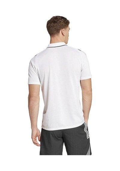 Adidas Tiro25c Beyaz Erkek Polo Yaka Tişört Jy1807 Beyaz