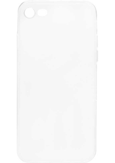 Apple Uyumlu iPhone 8 Kılıf Zore Şeffaf Ince Ve Esnek Süper Silikon Kılıf Renksiz