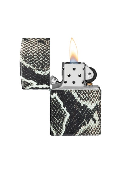 Zippo Snake Skin - Yılan Derisi Dizayn Çakmak