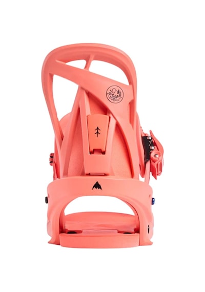 Burton Citizen Binding Kadın Pembe Snowboard Bağlaması 3611 Pembe
