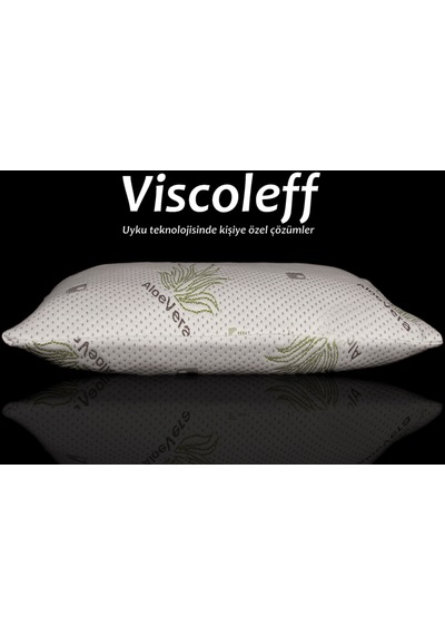 Viscoleff Neva Full Ortopedik Bamboo Visco Yastık