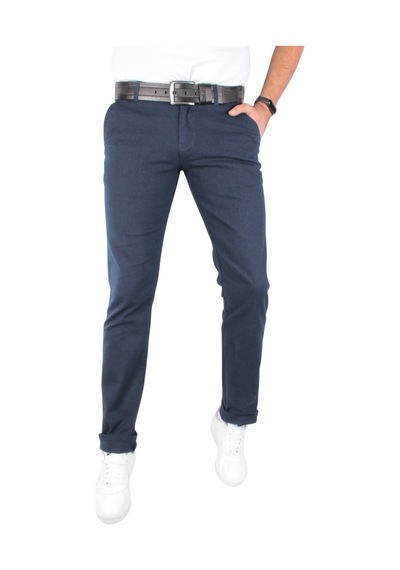 Tom Free Store Erkek Slım Fıt Likralı Dokuma Pantolon 2295-W250