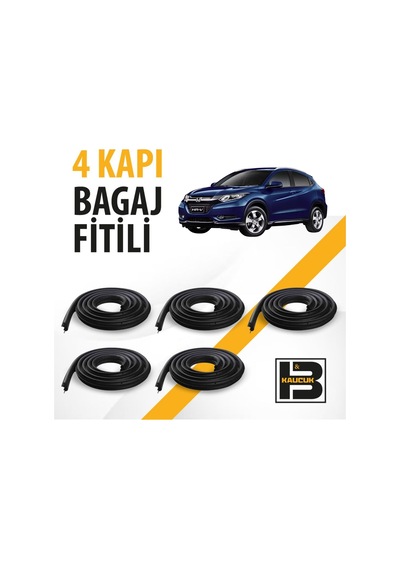 Honda Hr-v 2015-2021 4 Kapı + Bagaj Fitili Bm02919
