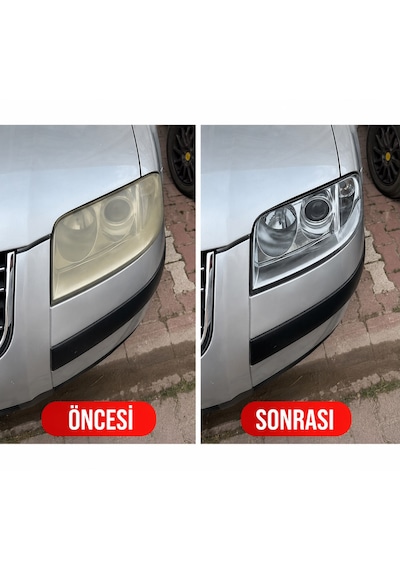 Specsol Araç Far Temizleme Seti Stop Lambası Temizleme Seti Far Temizlik Seti Far Parlatma Seti Far Güneş Yanığı Temizleme 1 Adet