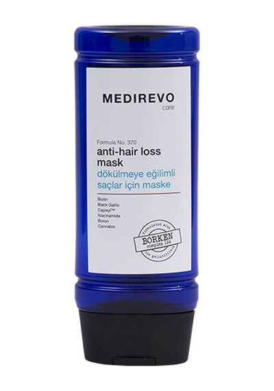 Medirevo Dökülmeye Eğilimli Saçlar İçin Maske 400 ML