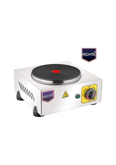 Remta Tekli Pleyt Isıtıcı 19 Cm Çap
