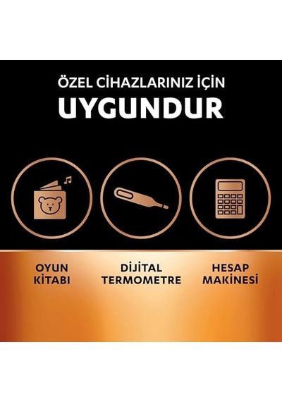 Özel Alkalin Pil 4 Lü Paket 1 5v A76 50 Daha Uzun Ömür Termometrelerde Kol Saatlerinde Tıbbi Cihazlarda Kullanım 5