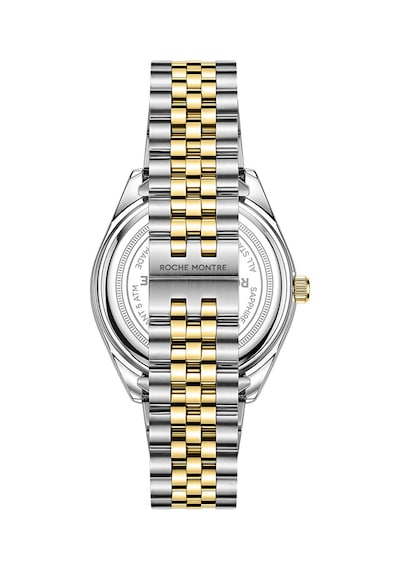 Roche Montre Rmg6008-05 Erkek Kol Saati Metalik Gri