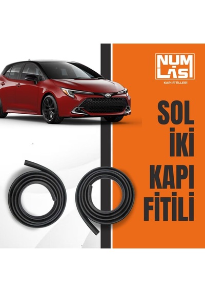 Toyota Corolla Hatchback 2018-2025 Sol Ön Ve Arka Kapı Fitili-a Kalite-numlas-nm5773