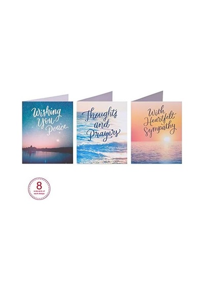 American Greetings Sempati Kartı Çeşitleri, Doğa 48 Adet 6582248