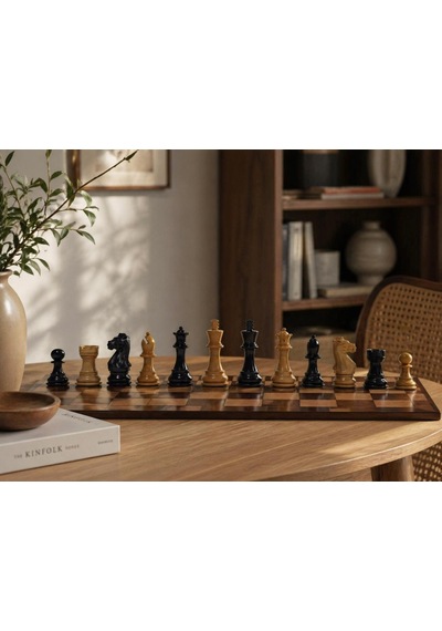Pro Model Lüks Box-ebo -3,75" Yedek Vezirli