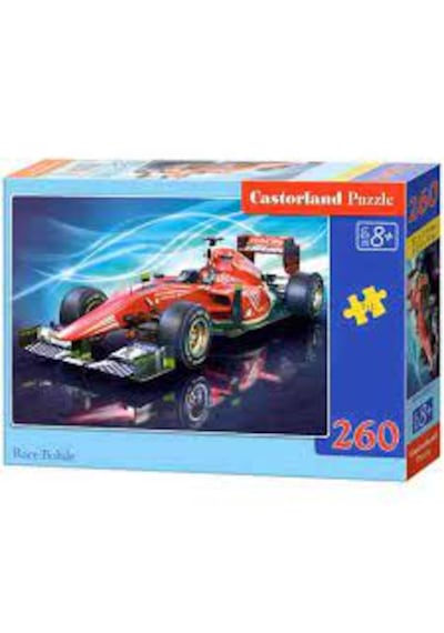Castorland 260 Parça Formula 1 Puzzle