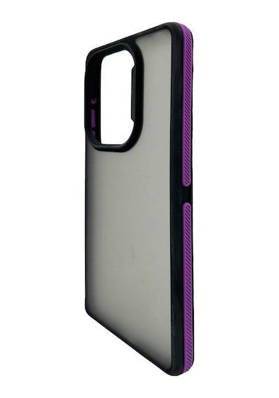 Nettech Xiaomi Redmi Note 13 Pro 4g Uyumlu Nt-n049 Arka Koruma Kılıf - Mor Mor