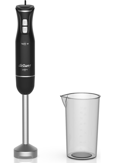 Arzum AR1139 Chefy El Blender  1500W 2 Kademeli Karıştırma Kabı