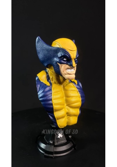 Wolverine Büst, X-men Figür, Marvel Comics, Marvel Heykel
