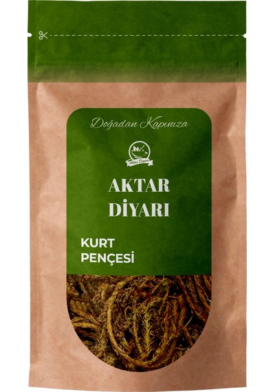 Kurt Pençesi - Kibritotu - Kurt Ayağı 1000 Gr Aktar Diyarı Diğer