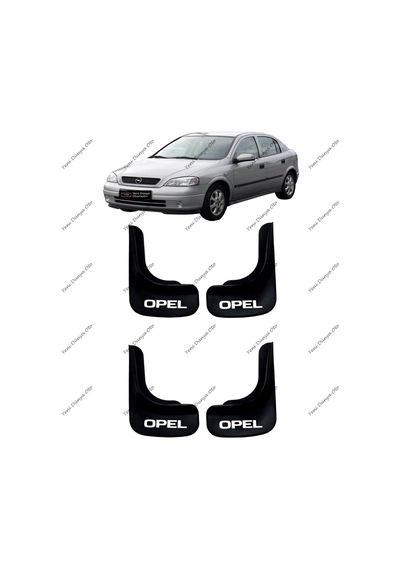 Opel Astra G 1998-2004 4lü Paçalık, Çamurluk, Tozluk OPL1UX002