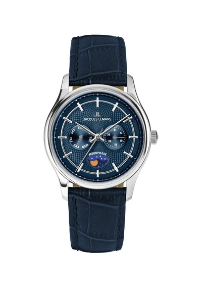 Jacques Lemans Derby 1-2213c Erkek Kol Saati Gri