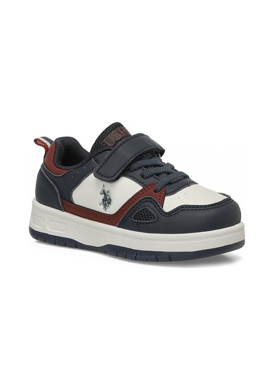 U.S. Polo Assn. U.s. Polo Assn. Eny Jr Lacivert Erkek Çocuk Sneaker 000000000102032064 Lacivert-kırmızı