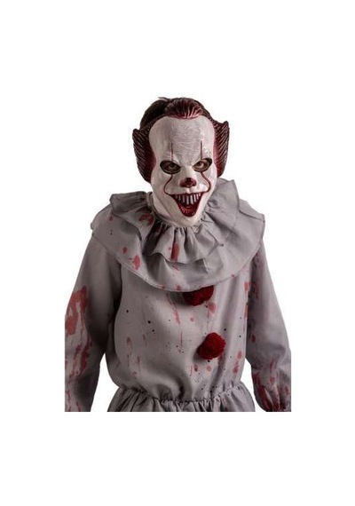 Ergonomik Joker Palyaço Maskesi 30x23 Cm Cadılar Bayramı Diğer