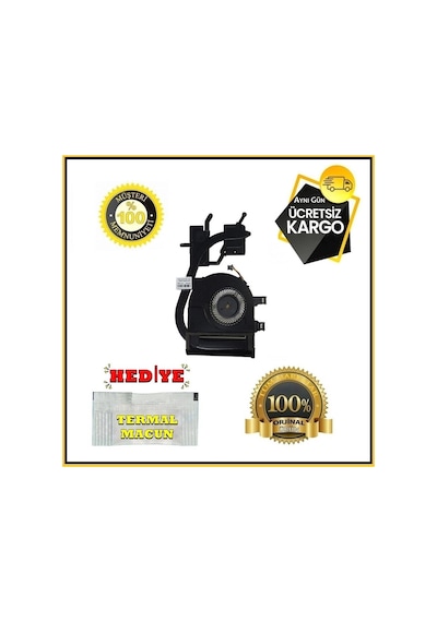 Lenovo Dfs501105Pq0T Ffy7 Notebook Cpu Heatsink Fan