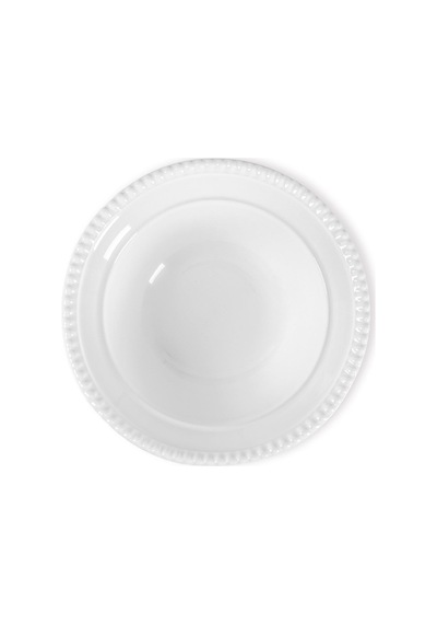 The Mia Grande Salata Kasesi Beyaz 22 Cm