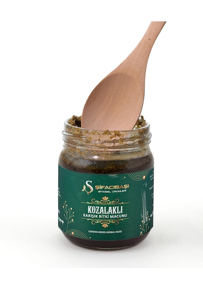 Şifacıbaşı Kozalak Macunu Ballı Çam Kozalağı Macunu 240 G