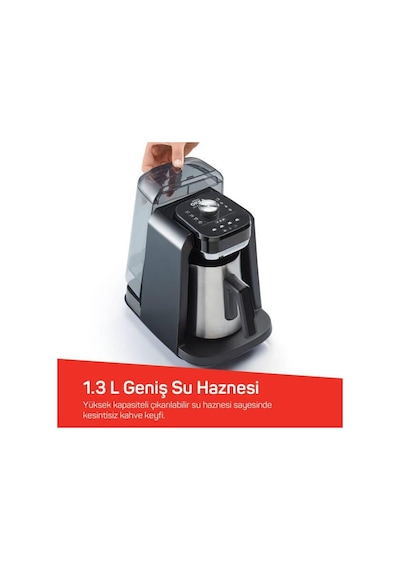 Arzum OK0036 Okka Rich Pro Plus Su Hazneli Türk Kahvesi Makinesi