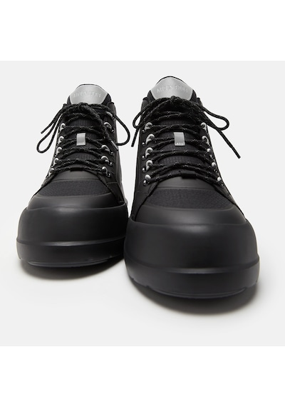 Bot Kar Erkek 80d2480080-n001 Moon Boot Luna Trek Mid Nylon Black Siyah