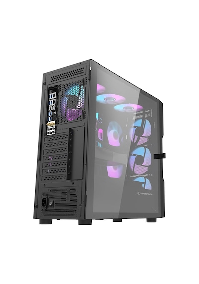 Rampage INFINITY MESH 4 ARGB Fan Manyetik Temperli Camlı E-ATX Mid Tower Oyuncu Kasası