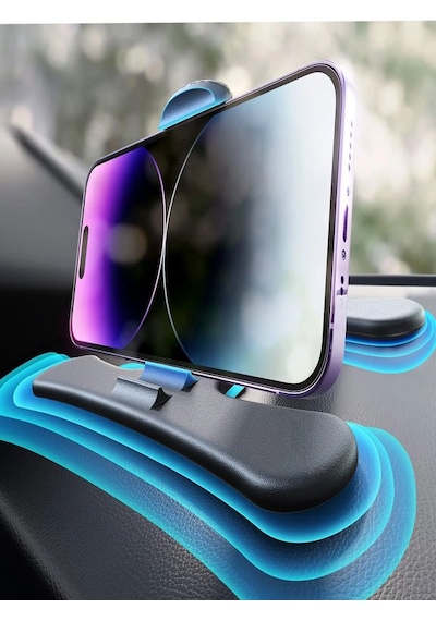 Fhd8 Kaymaz Nano Teknolojili Araç İçi Telefon Tutucu Güçlü Tutm