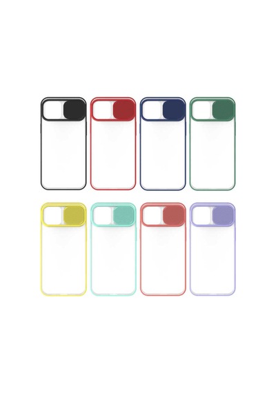 Apple iPhone Uyumlu 12 Pro Max Fzd Lnsm i Kılıf siyah