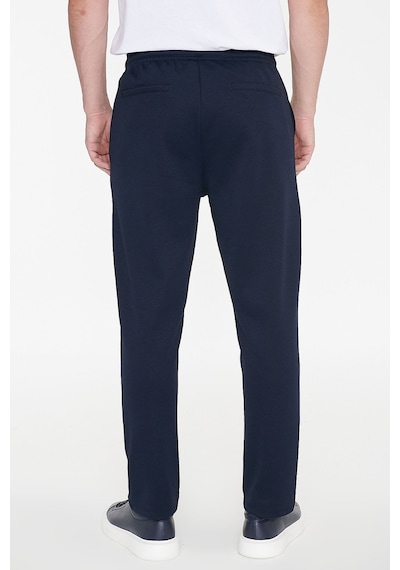 AC&Co / Altınyıldız Classics Erkek Lacı Pamuklu Standart Fit Normal Kesim Beli Lastikli Diagonal Desenli Örme Pantolon Lacı AC&Co / Altınyıldız Classics Erkek Lacı Pamuklu Standart Fit Normal Kesim Beli Lastikli Diagonal Desenli Örme Pantolon Lacı