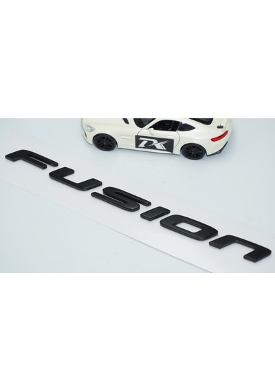 Dk Tuning Fusion Bagaj Siyah Abs 3m 3d Yazı Logo Ford İle Uyumlu